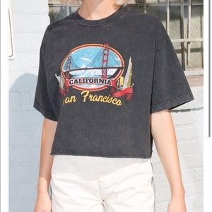 Brandy Melville Tops - Aleena San Francisco Top Brandy Melville Tops - Aleena San Francisco Top